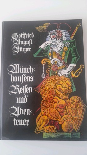 Münchhausens reisen und - münchhausens,
