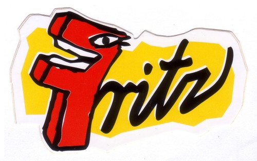 Radio fritz berlin - berlin, aufkleber