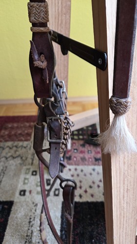 Gebisslose ledertrense braun - gebisslose,