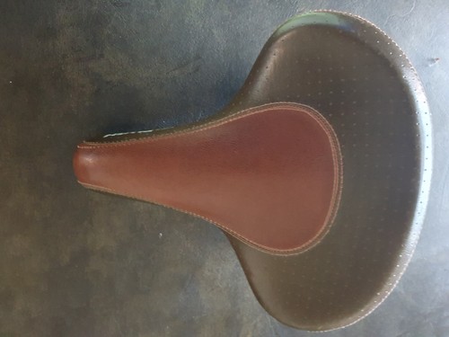 Fahrradsattel velo plush braun - fahrradsattel,