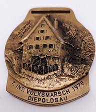 Plakette Diepoldsau 1976