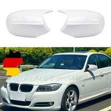 Weiß M3-Stil Spiegelkappen Gehäuse Für BMW 3er E90 E91 E92 E93 1er E81 E87 LCI