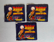 Panini *Asterix in Amerika* (1996) - 3x Tüten Packets