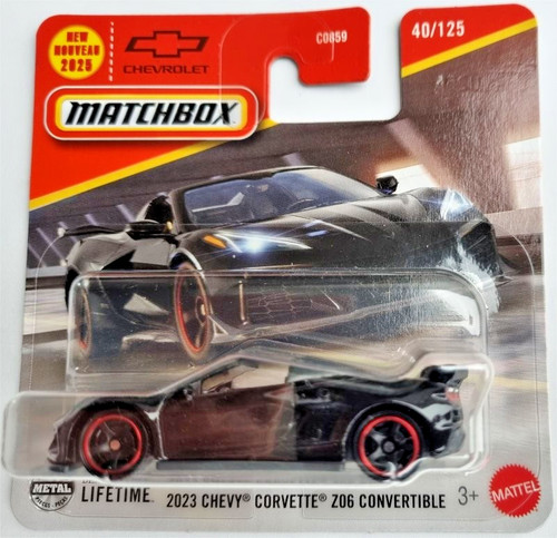 Matchbox 2023 chevrolet - matchbox,