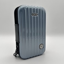 Rimowa Lufthansa Amenity Kit  | First Class | Stahlblau | Metallic | HÄNDLER✅