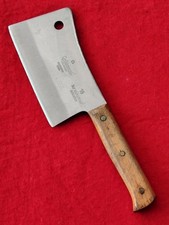 Original Hackbeil Hackmesser Goldsiegel Solingen Metzger Profi Gastro Zubehör 