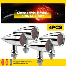 4x12V Bullet Red LED Blinker
