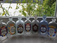 KONVOLUT APOTHEKER FLASCHEN 7