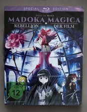 Puella Magi Madoka Magica - Rebellion  - Special Edition - Blu ray Neu OVP Anime