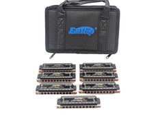EASTTOP Harmonica Set 7 blues