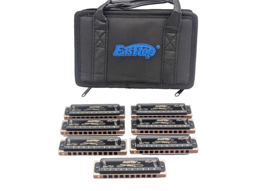 Easttop harmonica set - easttop, blues