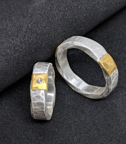 Partnerringe eheringe - 7, mm,