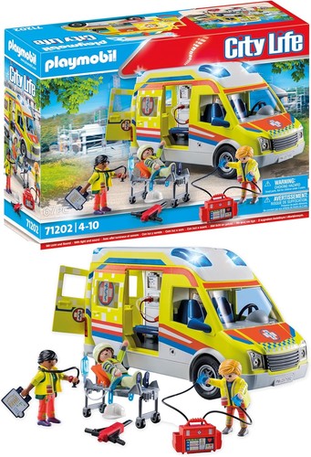 Playmobil city life - city,
