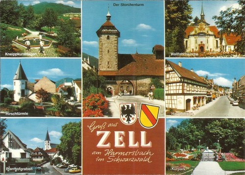 Zell am harmersbach - ak,