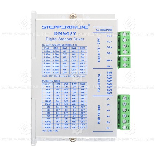 Digital stepper driver dm542y - digital,