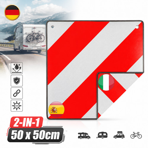 Warnschild reflektierend
