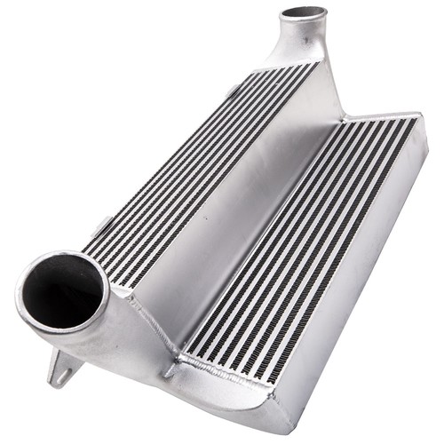 Aluminium ladeluftkühler - aluminium, 7.5"