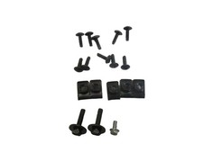 1. Kawasaki ZX-6R Ninja ZX600R Konvolut Schrauben Verkleidung Bolzen Befestigung