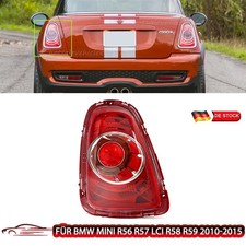 Links Heckleuchte Rücklicht 63217255909 für Mini R56 R57 LCI R58 R59 2010 - 2015