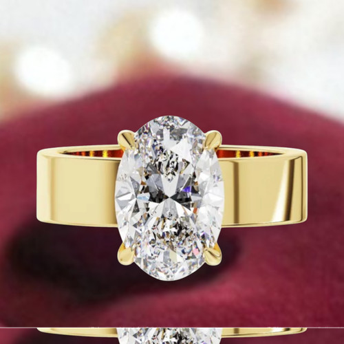 14k gelbgold igi - gelbgold, igi-zertifiziert