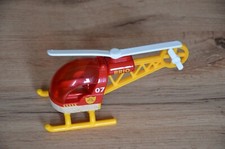 BRIO WORLD Rettungshubschrauber Eisenbahn Hubschrauber Feuerwehr