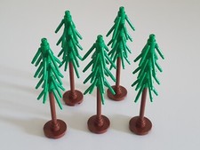 5x Lego Tannenbaum Bäume Nadelbaum Fichte Wald Kiefer grün NEU 24855 MOC