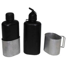 Schweizer Armee Feldflasche M84 Original