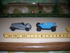 2 Oldtimer Werbefahrzeuge  siehe Fotos