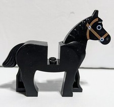 Lego - 1x Horse Cheval Pferd