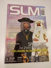 SLM Das Second Life Magazin Ausg. 04/2008 in neuwertigem Zustand RAR!