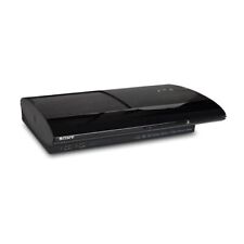 Defekte Ps3 Konsole Super Slim In Schwarz  - Festplatte Ausgebaut – Bastlerware