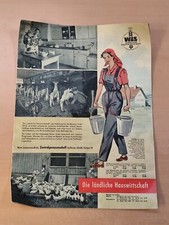 WLZ Ländliche Hauswirtschaft