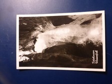 Tatzelwurm mit Wasserfall und Sonderstempel BAd Aibling  1958