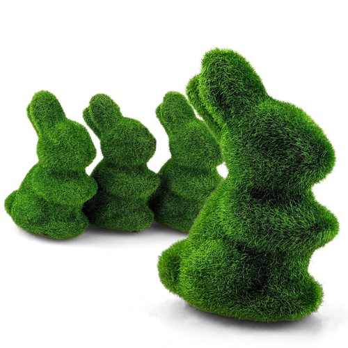 Oster hase deko - 4x, deko-figur