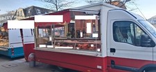 Verkaufsfahrzeug, Foodtruck, Mobil, Imbiss, Markt