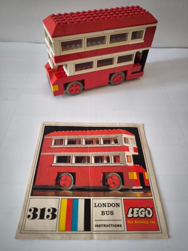 Lego system london bus - system:,