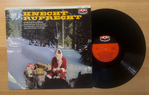 Vinyl knecht ruprecht - knecht,