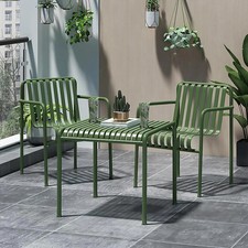 Outdoor Gartenstuhl aus Eisen