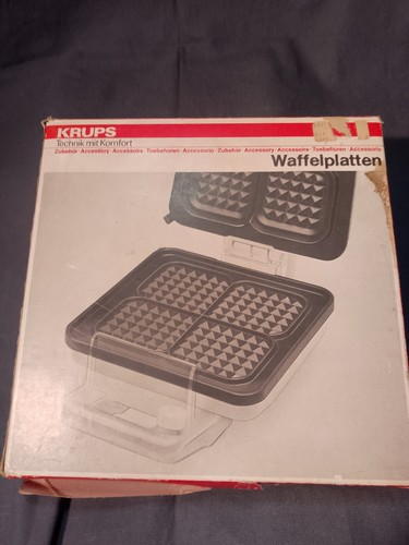 Krups waffelplatten zum grill - krups,