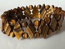 Vintage Tigeraugenarmband