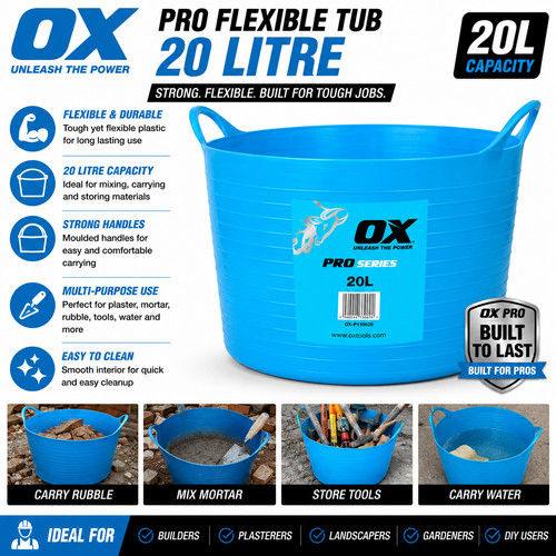 Pro flexible wanne 20l - ox,