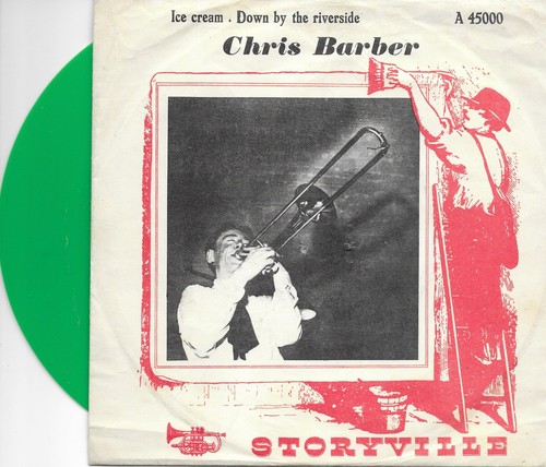 Chris barber ice - barber,