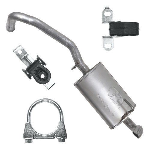 Endtopf auspuff für - auspuff,