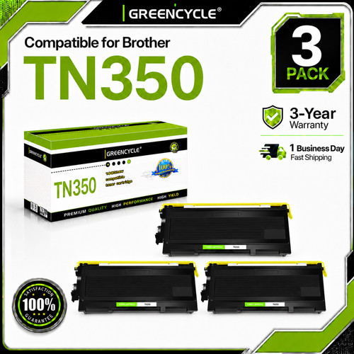 3pk tn350 black - 3pk, toner