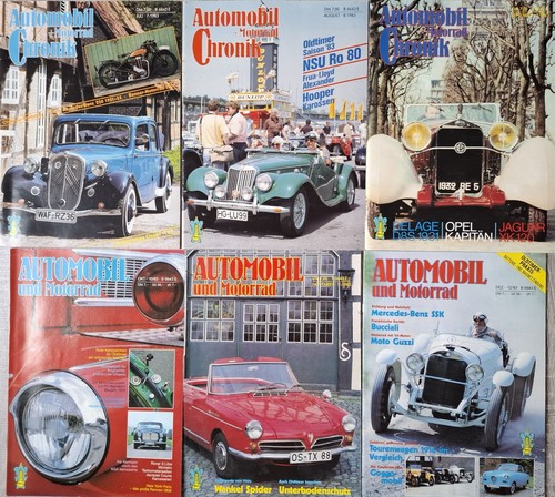 Automobil und motorrad chronik - und,