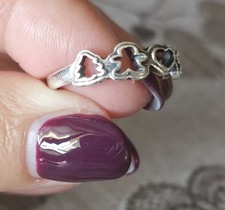 TROLLBEADS Ring Süße Formen