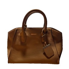 DKNY Damen Tasche Braun