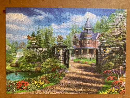 1000 teile puzzle - teile, dominic
