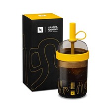 Nespresso x The Weeknd Samra Origins Travel Tumbler Yellow 2025 Limited Edition