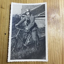Antikes Portrait Foto Soldat
